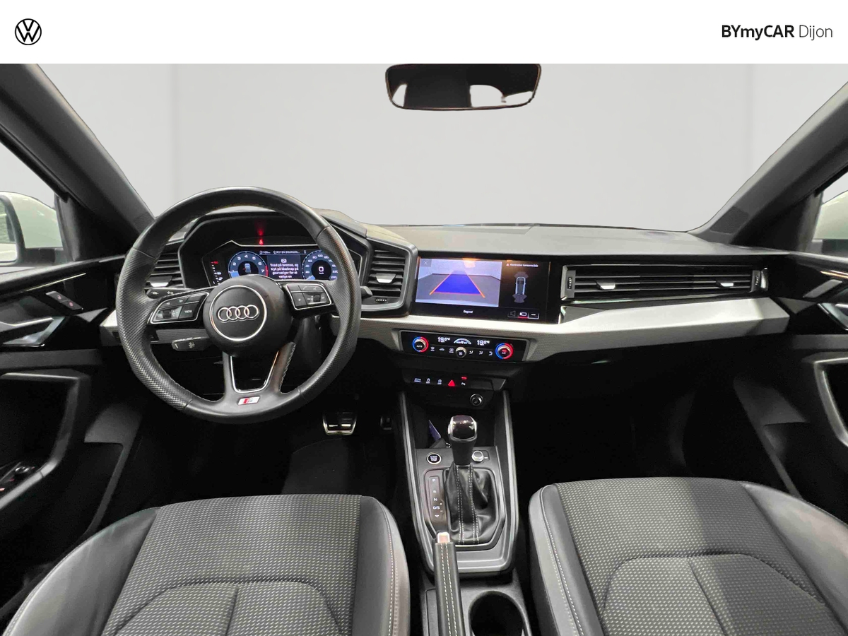 Audi A1 Sportback 35 TFSI 150 ch S tronic 7 — photo 9
