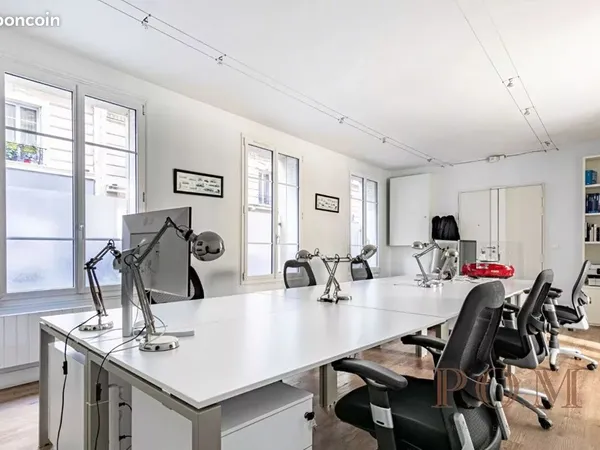 Bureaux 3 pièces 68 m²