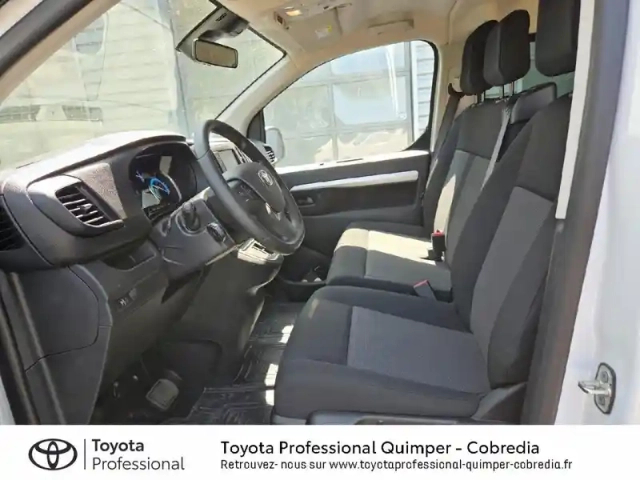 Toyota Proace long 75kwh cabine approfondie business electric rc23 — photo 11