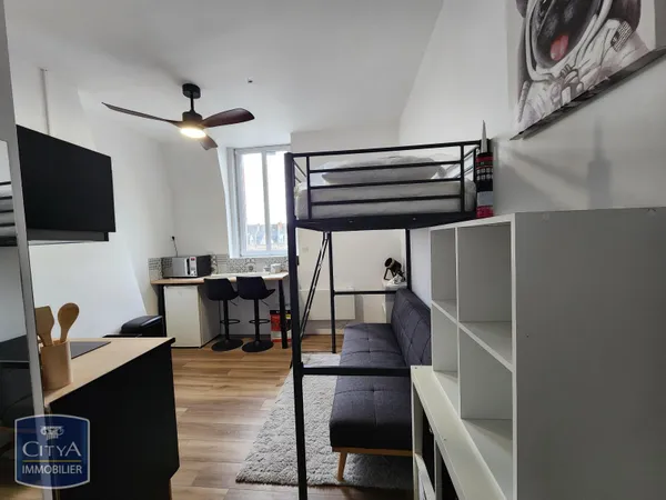 Appartement 1 pièce 15 m²