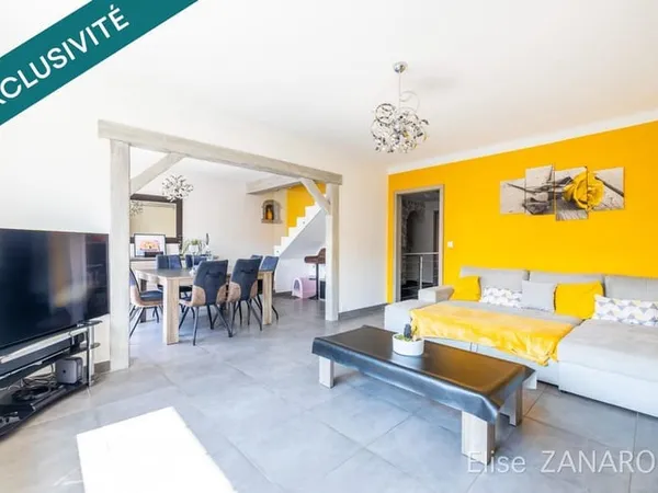 Belle maison de village avec 4 chambres à Entrange!