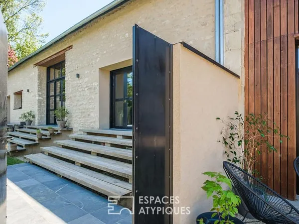 Loft de prestige avec piscine au coeur de la vallée de l'Auxances