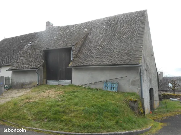 Grange en pierre