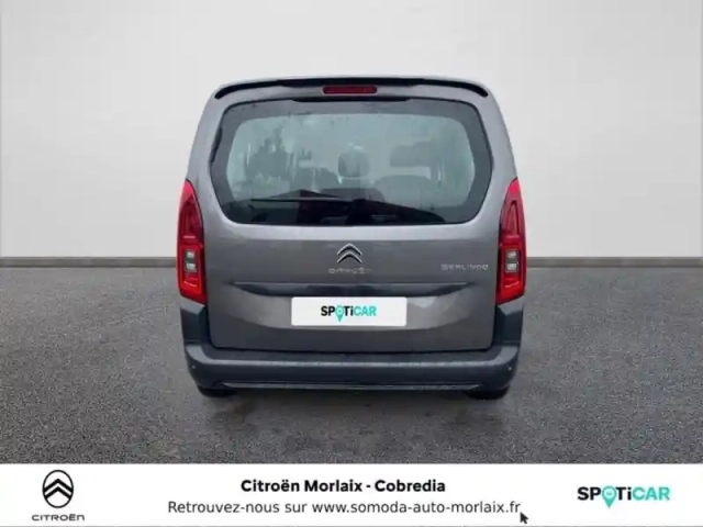Citroën Berlingo m puretech 110ch s&amp;s live — photo 5