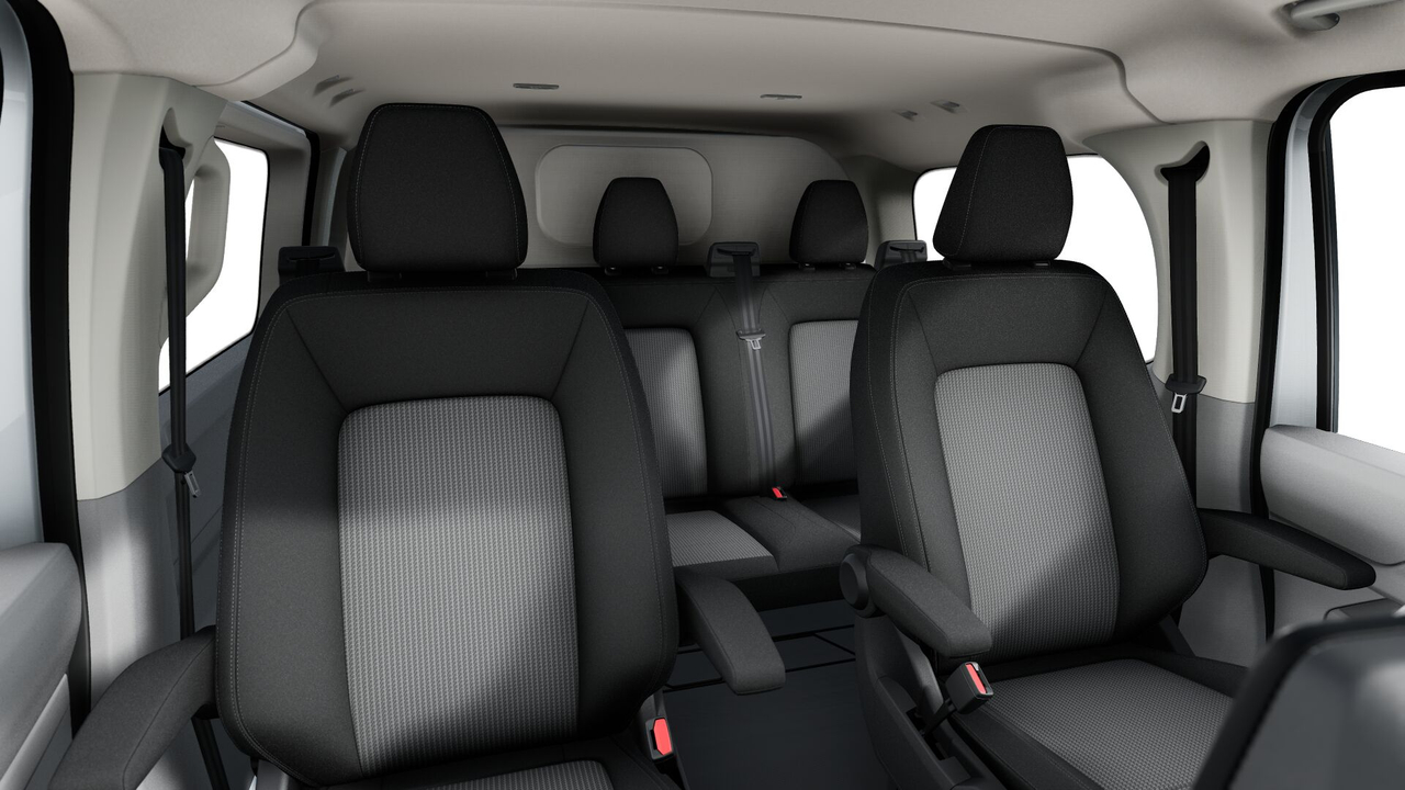 Volkswagen Utilitaires TRANSPORTER VAN L1H1 2.0 TDI 110 BVM6 — photo 9