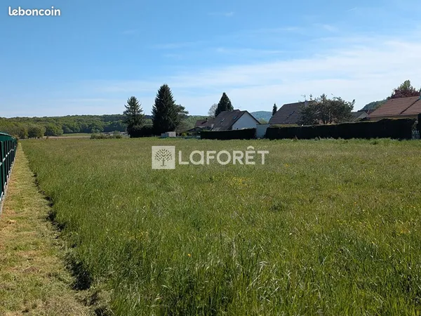 Terrain 5277 m² OSSELLE ROUTELLE