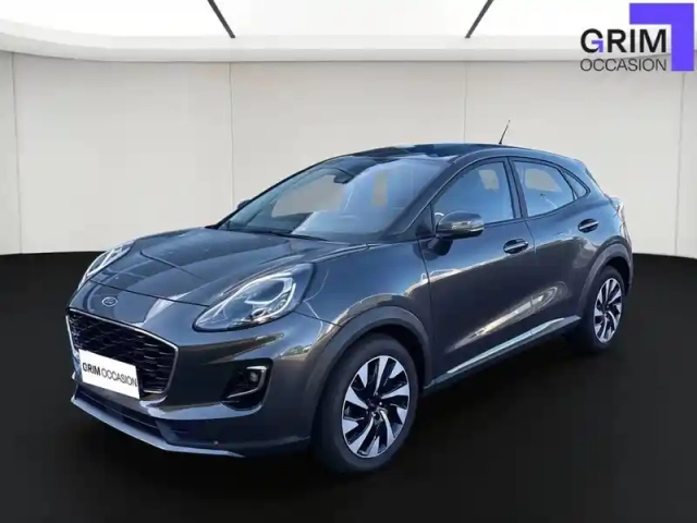 Ford Puma 1.0 flexifuel 125 ch mhev s&amp;s bvm6