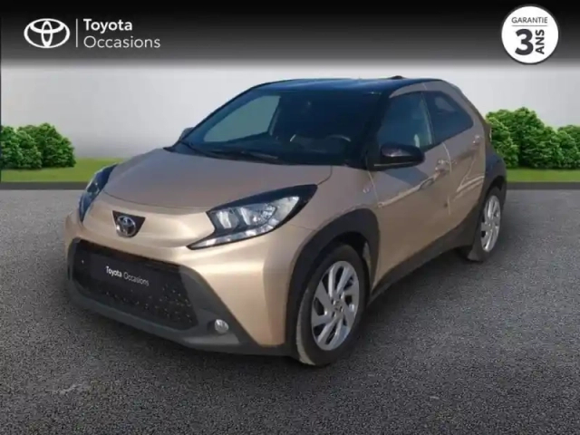 Toyota Aygo X 1.0 vvt-i 72ch design