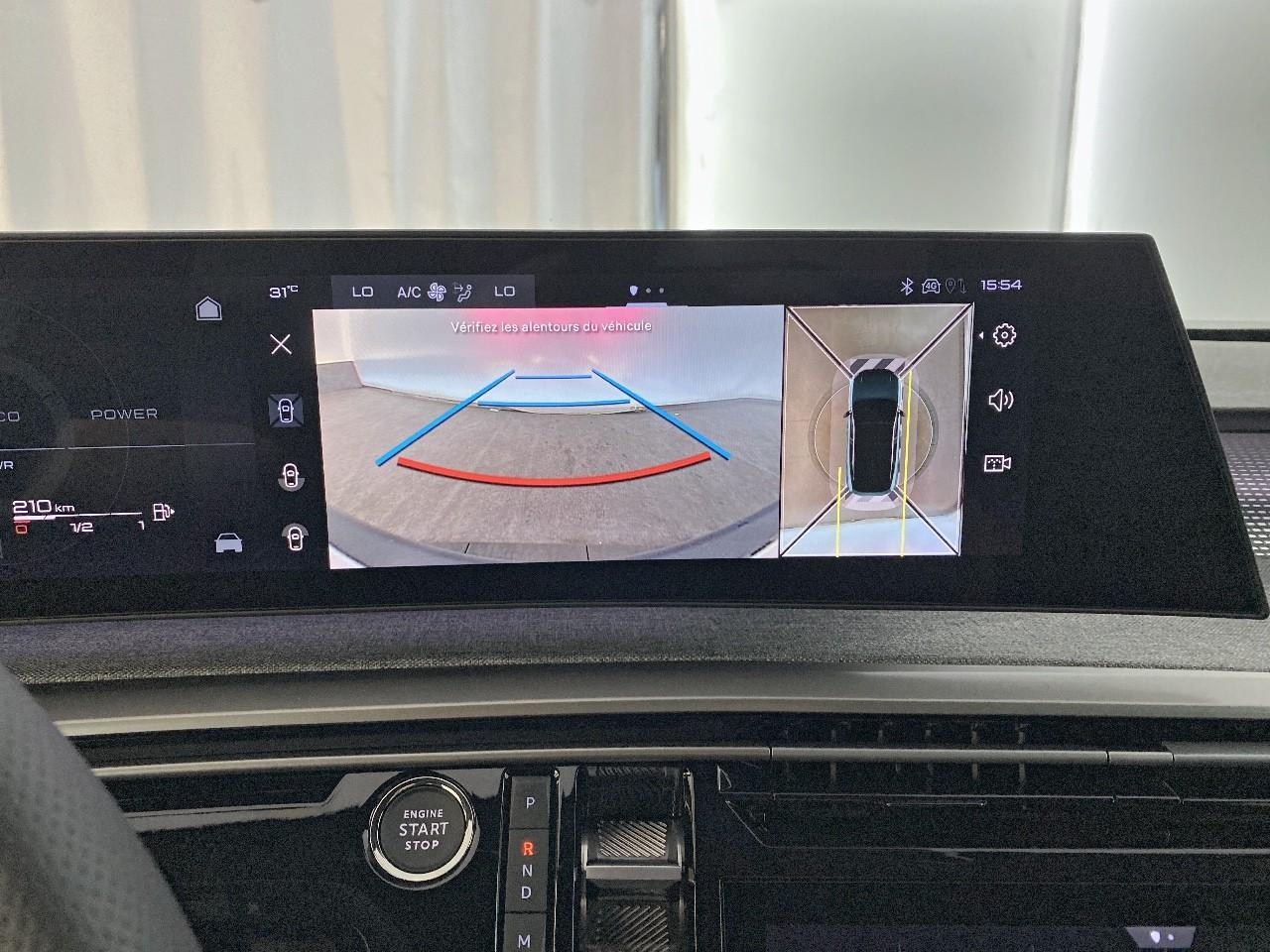 Peugeot 3008 hybrid 145 e-dcs6 gt — photo 15