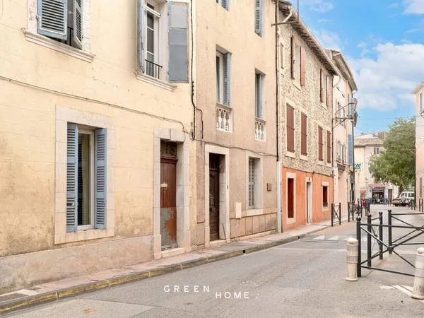 Immeuble de rapport 154 m²