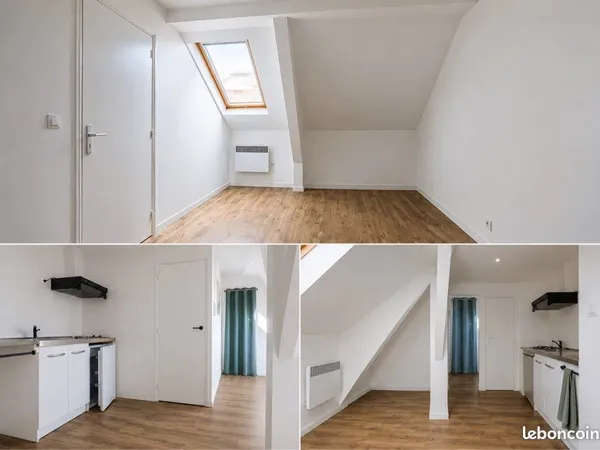 Appartement 2 pièces 27 m²