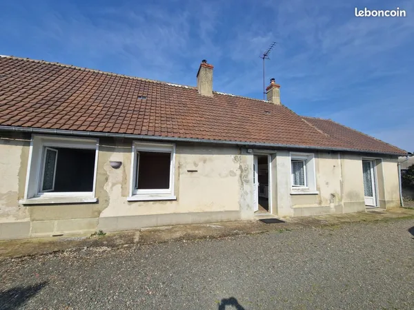 Maison 3 pièces 72 m²