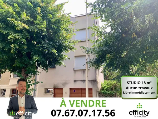 Appartement 1 pièce 18 m²