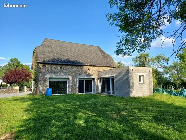 Maison à finir d'aménager