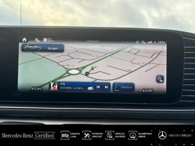 Mercedes Gle 350 de hybrid eq 197ch+156ch amg line 4matic 9g-tronic — photo 8