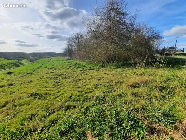 Terrain 2 649 m² Valdivienne