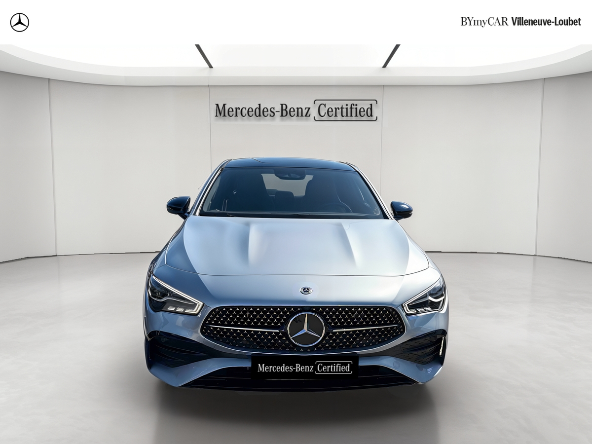 Mercedes CLA Coupé 250 e Hybrid EQ 8G-DCT — photo 8