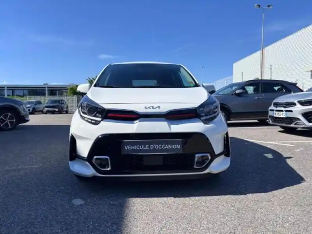 Kia Picanto 1.2 dpi 84ch gt line premium — photo 2