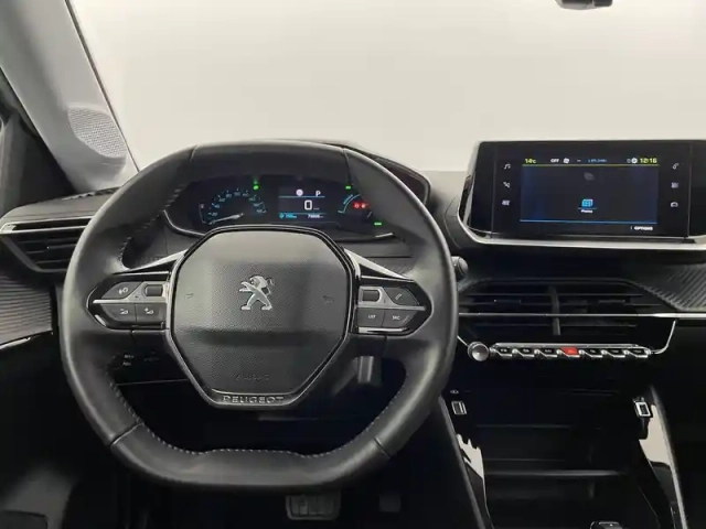 Peugeot 208 electrique 50 kwh 136ch — photo 54