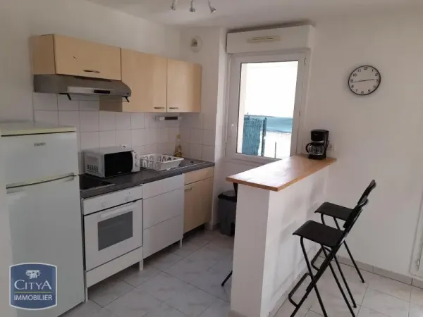 Appartement 2 pièces 40 m²