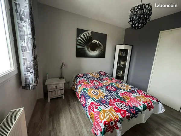 Duplex 2 pièces 48 m²