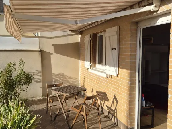 Maisonnette 19m2 avec jardin privatif