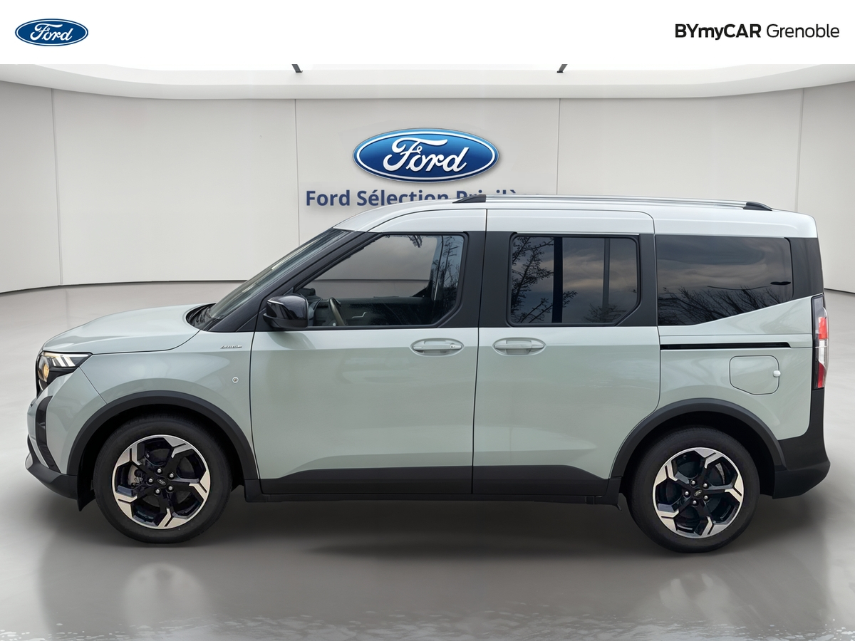 Ford E-Tourneo Courier 136 ch Batterie 54 kWh — photo 2