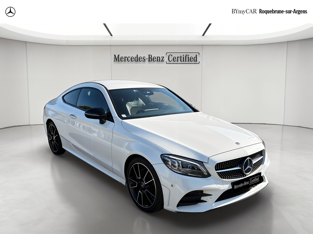 Mercedes Classe C Coupé 220 d 9G-Tronic — photo 7