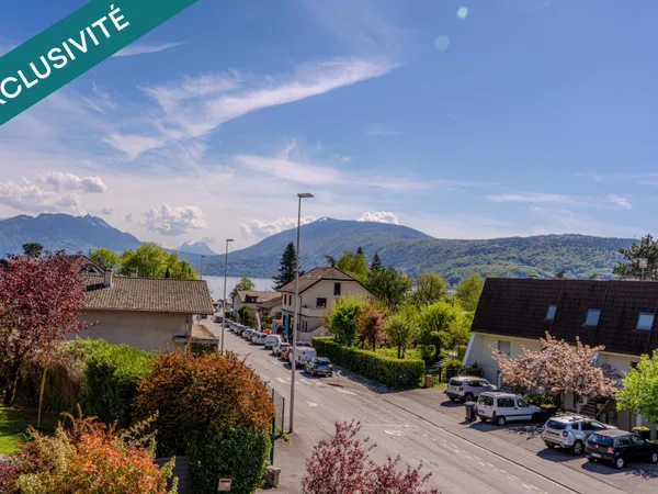 Maison mitoyenne avec jardin - Annecy-le-vieux Petit-Port