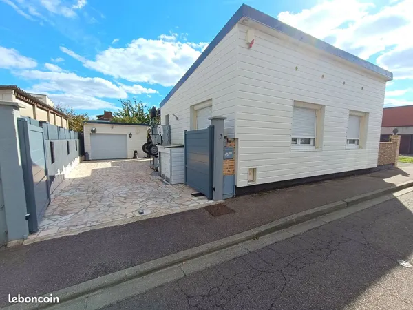 Maison individuelle de plain-pied