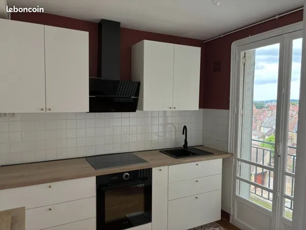 Appartement 3 pièces 57 m²