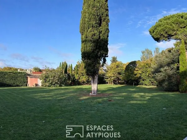 Terrain constructible d'exception à Côte Pavée proche Caousou