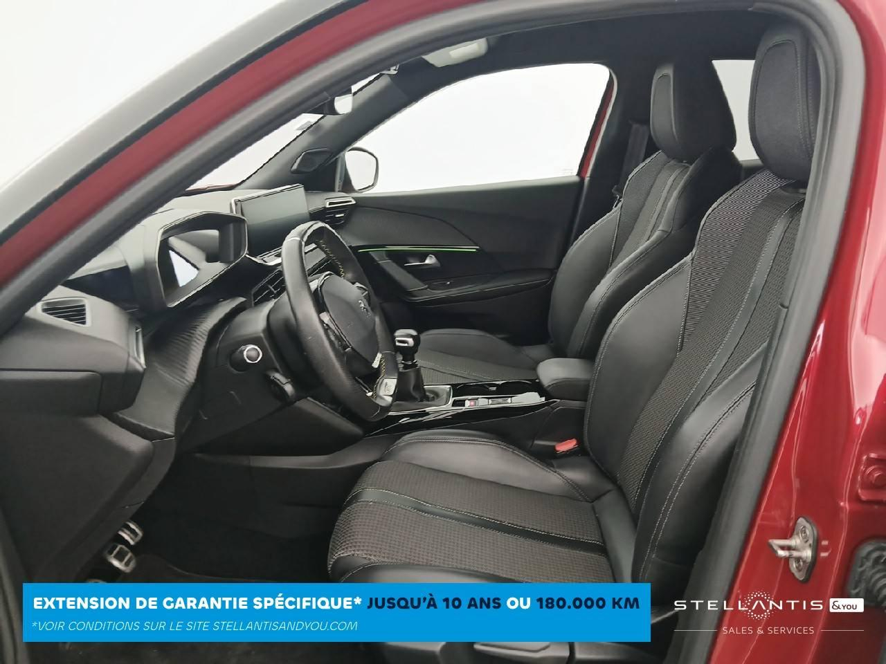 Peugeot 2008 puretech 130 s&s bvm6 gt line — photo 9