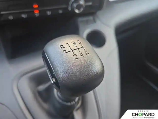Peugeot Partner fourgon m 650 kg bluehdi 100 s&amp;s bvm6 — photo 60