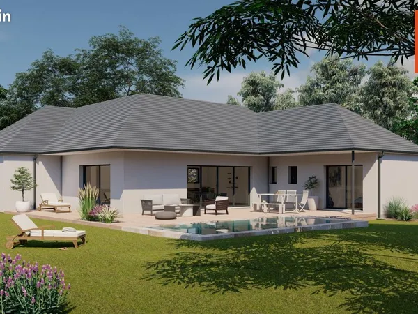Maison 162 m² avec terrain à JOUE-SUR-ERDRE (44)