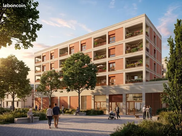 Appartement 64 m² Villeurbanne