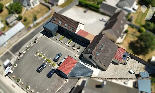 Immeuble 431 m²
