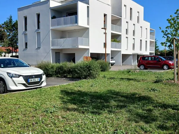 Appartement T3 avec jardin privatif
