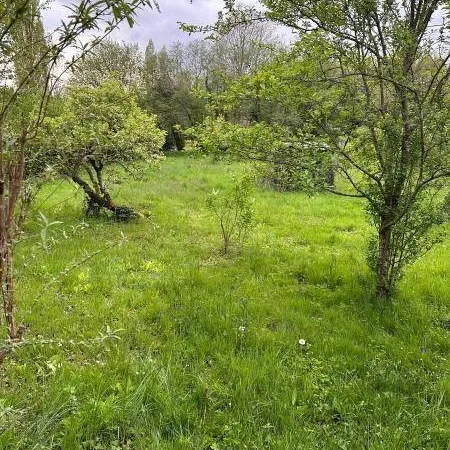 Terrain constructible 1162 m²