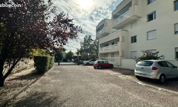 Appartement t1-parking-cave
