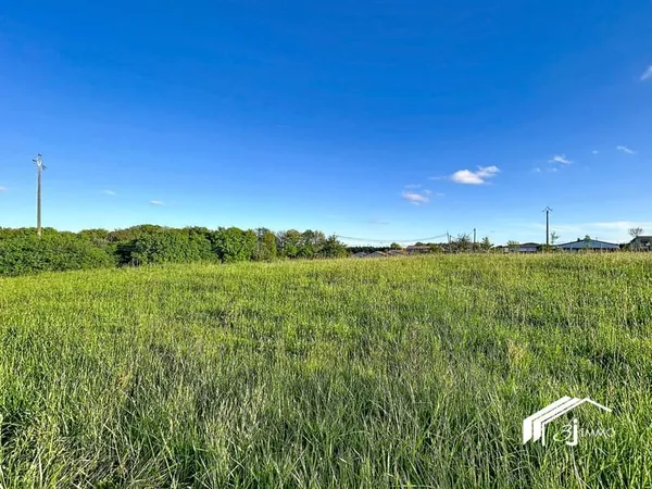 Terrain à bâtir de 846m2