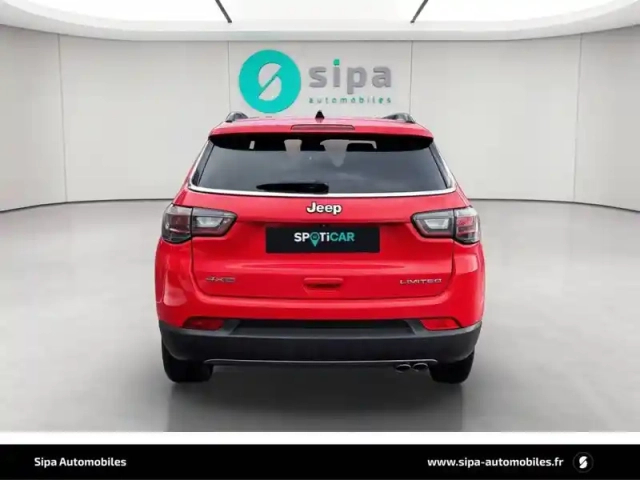 Jeep Compass 1.3 phev t4 190 ch 4xe eawd — photo 4