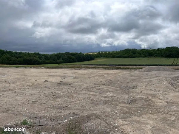 Terrain 1 020 m² Witry Les Reims