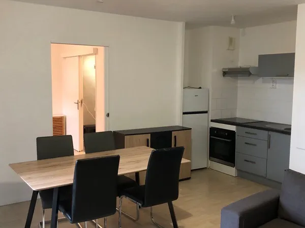 Location 40m2 en meublé Granville