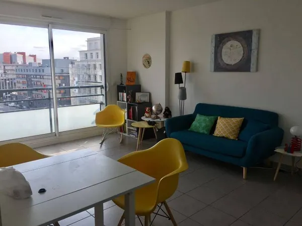 Appartement 2 pièces 42 m²