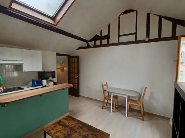 Appartement T2 - Centre de Rouen (place des Carmes)