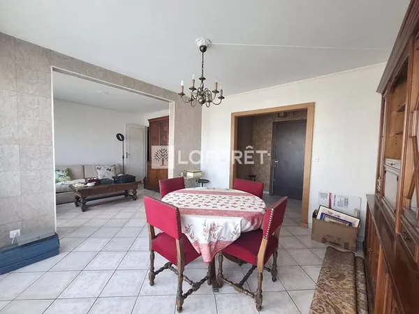 Appartement 3 pièces 56 m²