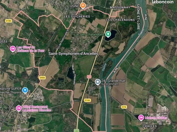 Immeuble de rapport 205 m²