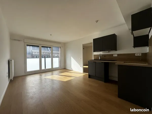 Appartement 2 pièces 43 m²