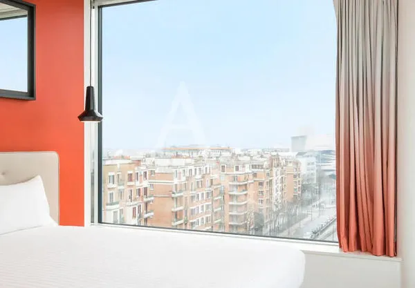 A VENDRE POUR INVEST LMNP SOUS BAIL COMMERCIAL : Studio de 20,94 m² situé à Paris 19ème (75)